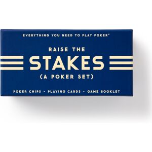 Galison Raise The Stakes Poker Game Set Galison Raise The Stakes Poker Game Set