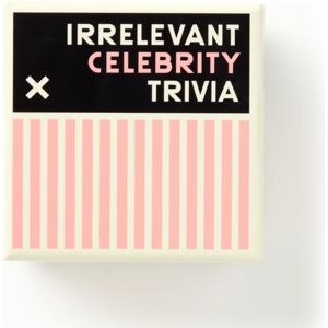 Galison Irrelevant Celebrity Trivia Galison Irrelevant Celebrity Trivia