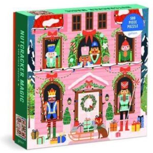 Galison Nutcracker Magic 500 Piece Puzzle Galison Nutcracker Magic 500 Piece Puzzle