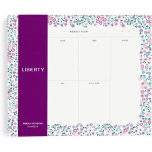 Galison Liberty Cooper Dance Weekly Notepad Galison Liberty Cooper Dance Weekly Notepad