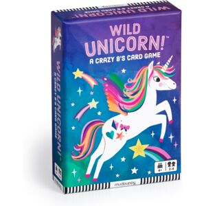 Galison Wild Unicorn! Card Game Galison Wild Unicorn! Card Game