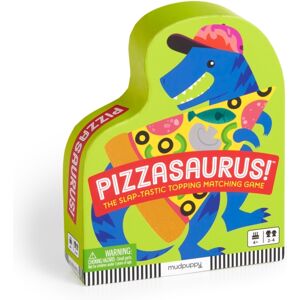 Galison Pizzasaurus! Shaped Box Game Galison Pizzasaurus! Shaped Box Game