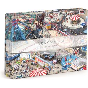 Galison Gray Malin 1000 Piece Puzzle Coney Island Galison Gray Malin 1000 Piece Puzzle Coney Island