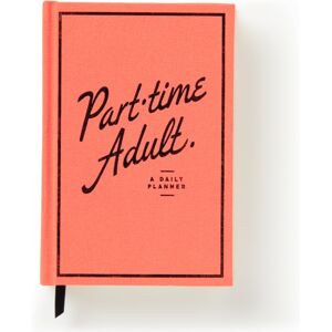 Galison Part-Time Adult Undated Daily Planner Galison Part-Time Adult Undated Daily Planner
