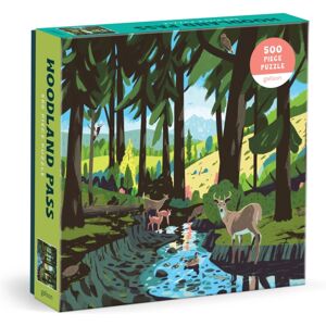 Galison Woodland Pass 500 Piece Puzzle Galison Woodland Pass 500 Piece Puzzle