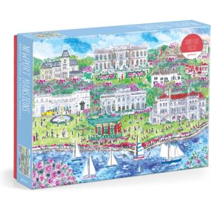 Galison Michael Storrings port Mansions 1000 Piece Puzzle Galison Michael Storrings port Mansions 1000 Piece Puzzle