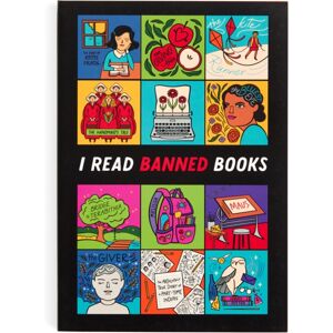 Galison I Read Banned Books A5 Journal Galison I Read Banned Books A5 Journal