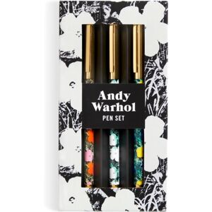Galison Warhol Flowers Everyday Pen Set Galison Warhol Flowers Everyday Pen Set