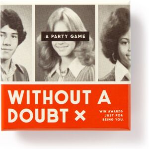 Galison Without A Doubt Social Game Galison Without A Doubt Social Game