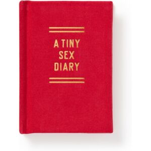 Galison A Tiny Sex Diary Galison A Tiny Sex Diary