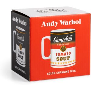Galison Warhol Soup Can Color Changing Ceramic Mug Galison Warhol Soup Can Color Changing Ceramic Mug