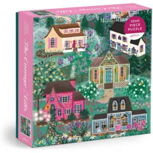 Galison Joy Laforme The Cottage Hills 1000 Piece Puzzle In A Square Box Galison Joy Laforme The Cottage Hills 1000 Piece Puzzle In A Square Box