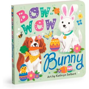 Galison Bow-Wow Bunny Board Book Galison Bow-Wow Bunny Board Book