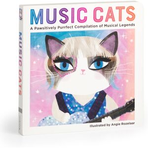 Galison Music Cats Board Book (2nd Edition) Galison Music Cats Board Book (2nd Edition)