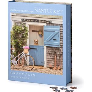 Galison Gray Malin Nantucket 1000 Piece Book Box Puzzle Galison Gray Malin Nantucket 1000 Piece Book Box Puzzle