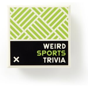 Galison Weird Sports Trivia Galison Weird Sports Trivia