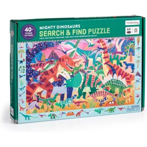 Galison Mighty Dinosaur 64 Piece Search & Find Puzzle Galison Mighty Dinosaur 64 Piece Search & Find Puzzle