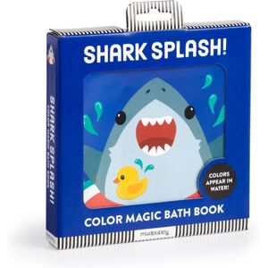 Galison Shark Splash! Color Magic Bath Book Galison Shark Splash! Color Magic Bath Book