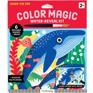 Galison Under The Sea Color Magic Water-Reveal Kit Galison Under The Sea Color Magic Water-Reveal Kit