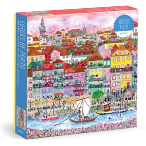 Galison Michael Storrings Colors Of Porto 500 Piece Puzzle Galison Michael Storrings Colors Of Porto 500 Piece Puzzle
