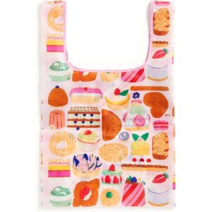 Galison Sweet Confections Packable Nylon Tote Bag Galison Sweet Confections Packable Nylon Tote Bag