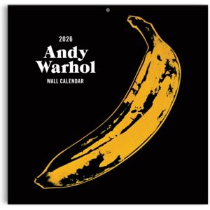 Galison Warhol Classic 12 X 12 Wall Calendar Galison Warhol Classic 12 X 12 Wall Calendar