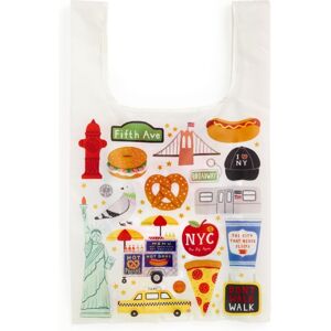 Galison The Big Apple Packable Nylon Tote Bag Galison The Big Apple Packable Nylon Tote Bag