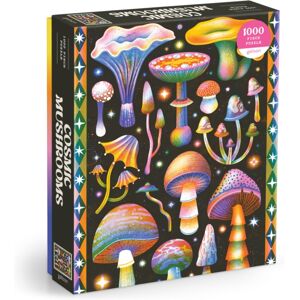 Galison Cosmic Mushrooms 1000 Piece Puzzle Galison Cosmic Mushrooms 1000 Piece Puzzle