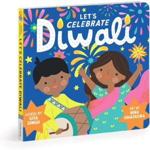 Galison Let'S Celebrate Diwali Board Book Galison Let'S Celebrate Diwali Board Book