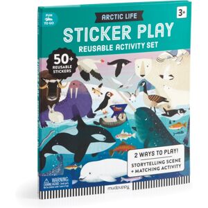 Galison Arctic Life Sticker Play Reusable Activity Set Galison Arctic Life Sticker Play Reusable Activity Set