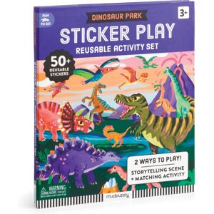 Galison Dinosaur Park Sticker Play Reusable Activity Set Galison Dinosaur Park Sticker Play Reusable Activity Set