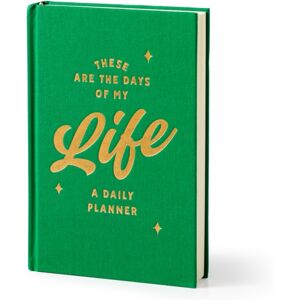 Galison These Are The Days Of My Life Undated Daily Planner Galison These Are The Days Of My Life Undated Daily Planner