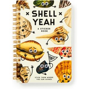 Brass Monkey Shell Yeah Sticker Book Brass Monkey Shell Yeah Sticker Book