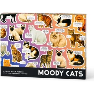 Brass Monkey Moody Cats 1000 Piece Puzzle Brass Monkey Moody Cats 1000 Piece Puzzle