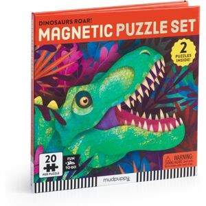 Galison Dinosaurs Roar! Magnetic Puzzle Set Galison Dinosaurs Roar! Magnetic Puzzle Set