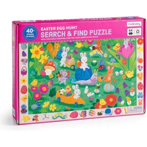 Galison Easter Egg Hunt 64 Piece Search & Find Puzzle Galison Easter Egg Hunt 64 Piece Search & Find Puzzle