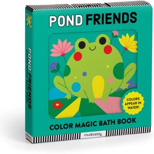 Galison Pond Friends Color Magic Bath Book Galison Pond Friends Color Magic Bath Book