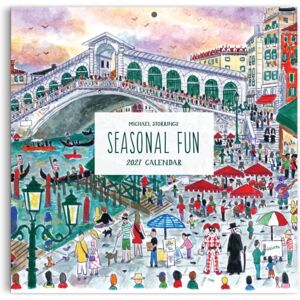 Galison Michael Storrings 12 X 12 Wall Calendar 2027 Galison Michael Storrings 12 X 12 Wall Calendar 2027