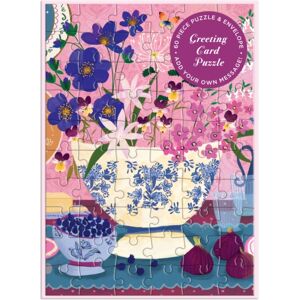 Galison Joy Laforme Art Of The Table Greeting Card Puzzle Galison Joy Laforme Art Of The Table Greeting Card Puzzle