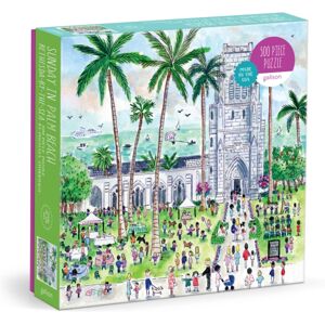 Galison Michael Storrings Sunday In Palm Beach Bethesda By The Sea 500 Piece Puzzle Galison Michael Storrings Sunday In Palm Beach Bethesda By The Sea 500 Piece Puzzle