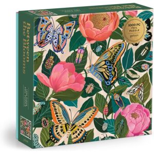 Galison Between The Blooms 1000 Piece Foil Puzzle Galison Between The Blooms 1000 Piece Foil Puzzle