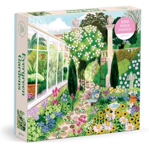 Galison Evergreen Gardens 500 Piece Puzzle Galison Evergreen Gardens 500 Piece Puzzle