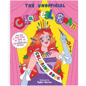 Galison The Chappell Roan Coloring Book : Join The Pink Pony Club In A Kaleidoscope Of Color! Galison The Chappell Roan Coloring Book : Join The Pink Pony Club In A Kaleidoscope Of Color!