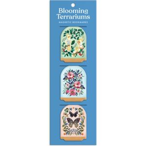 Galison Blooming Terrariums Magnetic Bookmarks Galison Blooming Terrariums Magnetic Bookmarks
