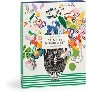 Galison Kitty Mccall Etruscan Vase 9 X 12" Paint By Number Kit Galison Kitty Mccall Etruscan Vase 9 X 12" Paint By Number Kit