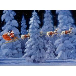 North-South Books Twas The Night Before Christmas: Advent Calendar North-South Books Twas The Night Before Christmas: Advent Calendar