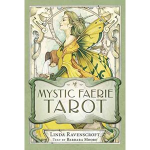 Llewellyn Publications,U.S. Mystic Faerie Tarot 2 Card Deck Llewellyn Publications,U.S. Mystic Faerie Tarot 2 Card Deck