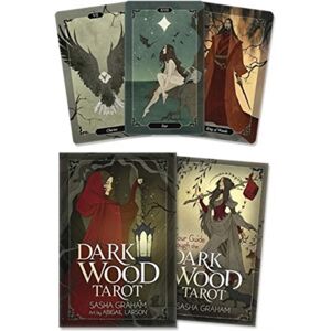Llewellyn Publications,U.S. Dark Wood Tarot Llewellyn Publications,U.S. Dark Wood Tarot