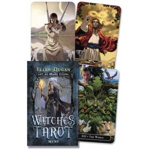 Llewellyn Publications,U.S. Witches Tarot Mini Llewellyn Publications,U.S. Witches Tarot Mini