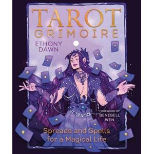 Llewellyn Publications,U.S. Tarot Grimoire : Spreads And Spells For A Magical Life Llewellyn Publications,U.S. Tarot Grimoire : Spreads And Spells For A Magical Life